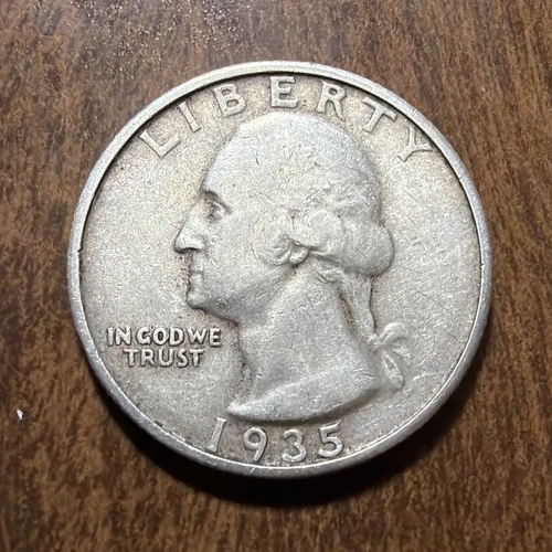 1935-D Washington Quarter — photo from the most recent tracked eBay sale