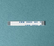 Playstation 2 Power/Reset Button 10 Pin Flex Cable PS2 7000x 7500x 7700x Series