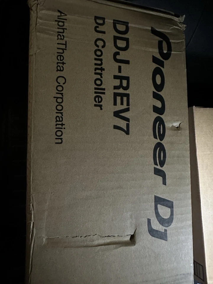 Pioneer DDJ-REV7 2-Channel SeratoDJ Professional DJ Controller DDJREV7 - Image 2 of 3