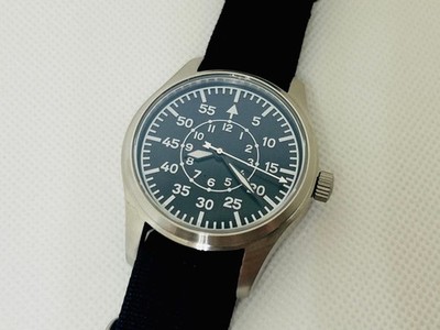 New] Military watch quartz Seiko VH31 movement sweep hand movement