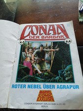 Conan der Barbar - Roter Nebel über Agrapur ...