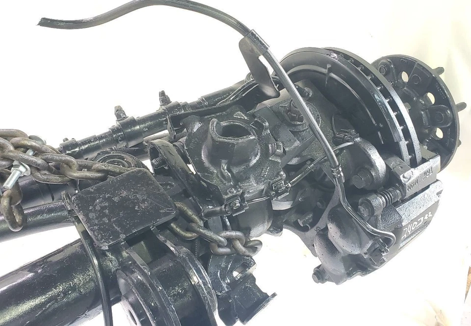 Ford F350 2008 2009 OEM eje delantero tracción trasera relación 4,10  Foto 2 de 4