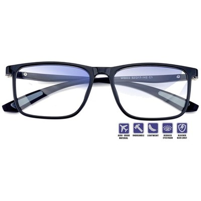 Nearsighted TR90 Frame Glasses for Office & Driving