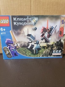 LEGO Castle: Knights Kingdom Set #8777 Vladek Encounter - 100% Complete + Manual