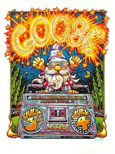 Goose SPAC 2026 July 3rd & 4th AJ Masthay Poster Saratoga NY AE xx/50