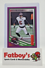 2025 Panini Score Haason Reddick Supplemental Premium Purple Base LP Card