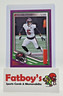 2025 Panini Score Haason Reddick Supplemental Premium Purple Base LP Card
