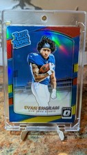 2017 Donruss Optic Evan Engram Rated Rookie #180 Blue Red Yellow Prizm RC Giants
