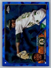 2023 Topps Chrome Sapphire Edition #164 Dany Jimenez