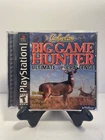 Cabela's Big Game Hunter Ultimate (Sony Playstation, PS1) w/Man Tested Cleaned