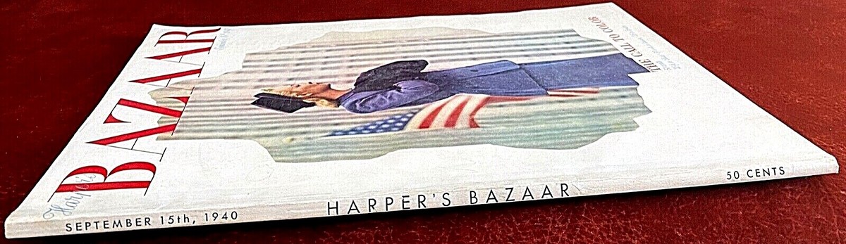 Harper's Bazaar Magazine ~ September 15, 1940 ~ Louise Dahl-Wolfe