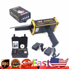 LED Metal Detector 100m Long Range Gold /Silver Gem Diamond Treasure Finder Tool