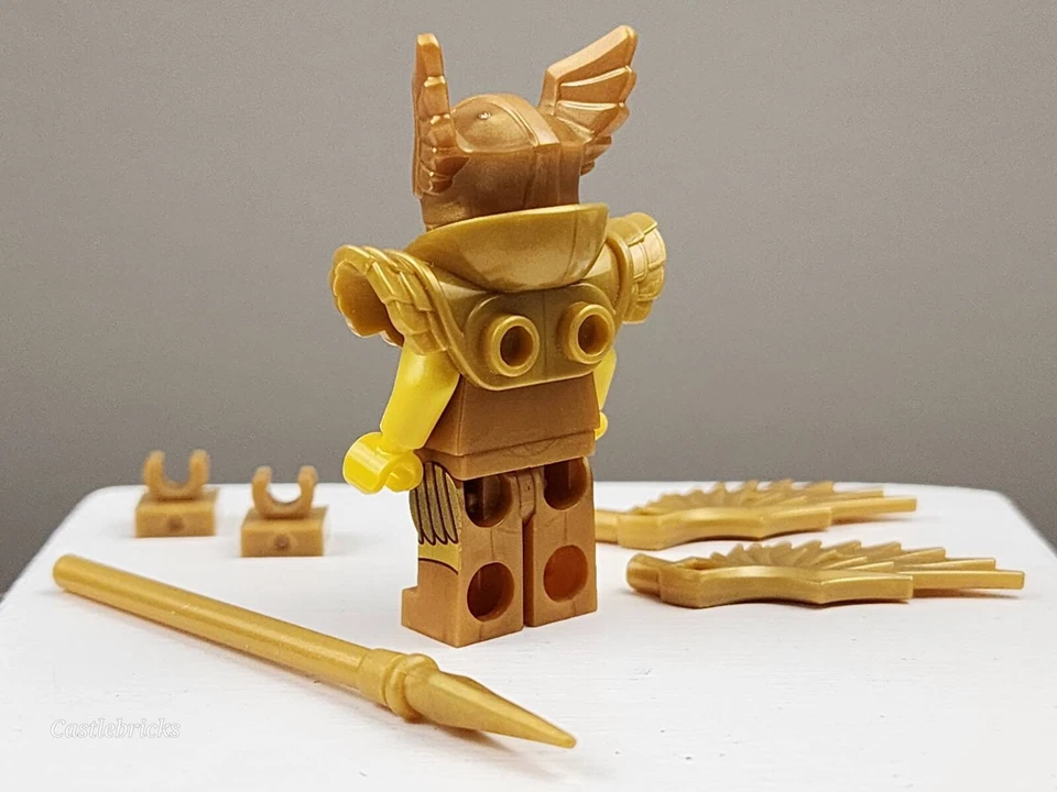 LEGO Serie 15 Minifiguras Coleccionables 71011-6 - Guerrero Volador NUEVO Foto 4 de 4