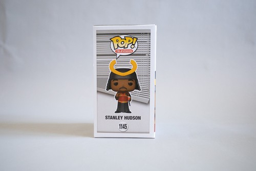 Funko Pop! Stanley Hudson #1145 SDCC Limited Edition The Office New - Picture 4 of 6