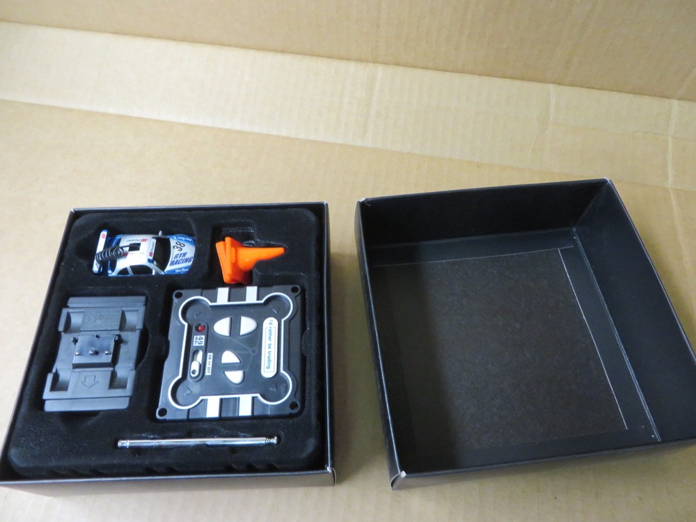 radio control ATOMIX R/C mxr II UNUSED rc race car outfit