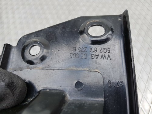 2016 AUDI A3 S3 8V ABS PUMP MOUNT BRACKET HOLDER METAL - Imagen 6 de 6