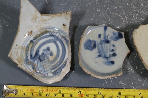 Beautiful Chinese blue and white porcelain sample - Picture 2 of 6