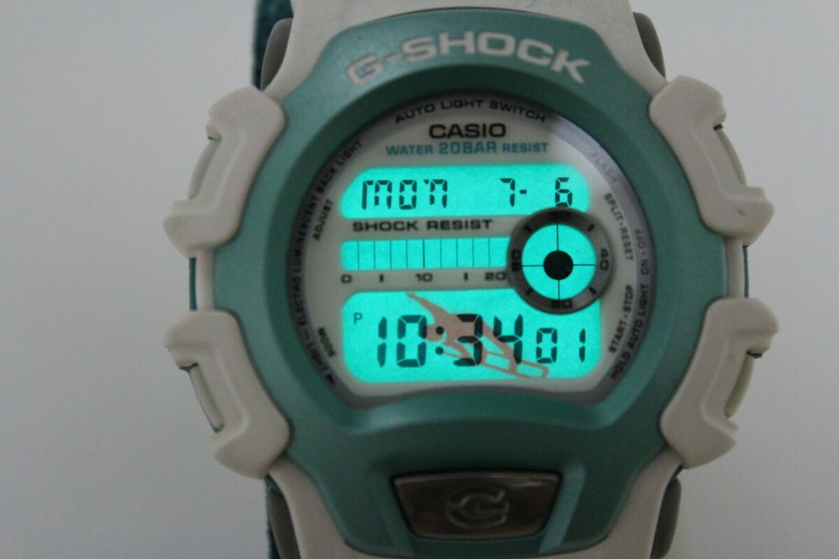 CASIO DW-004BD X-treme Terje Haakonsen 900° sport watch G CASIO DW-004BD X-treme Terje Haakonsen 900° sport watch G
