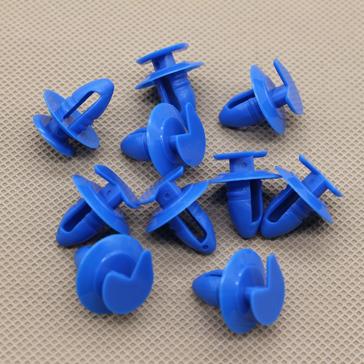New Blue 10Pcs For Fiat 14188282 Door Panel Mounting Clip eBay