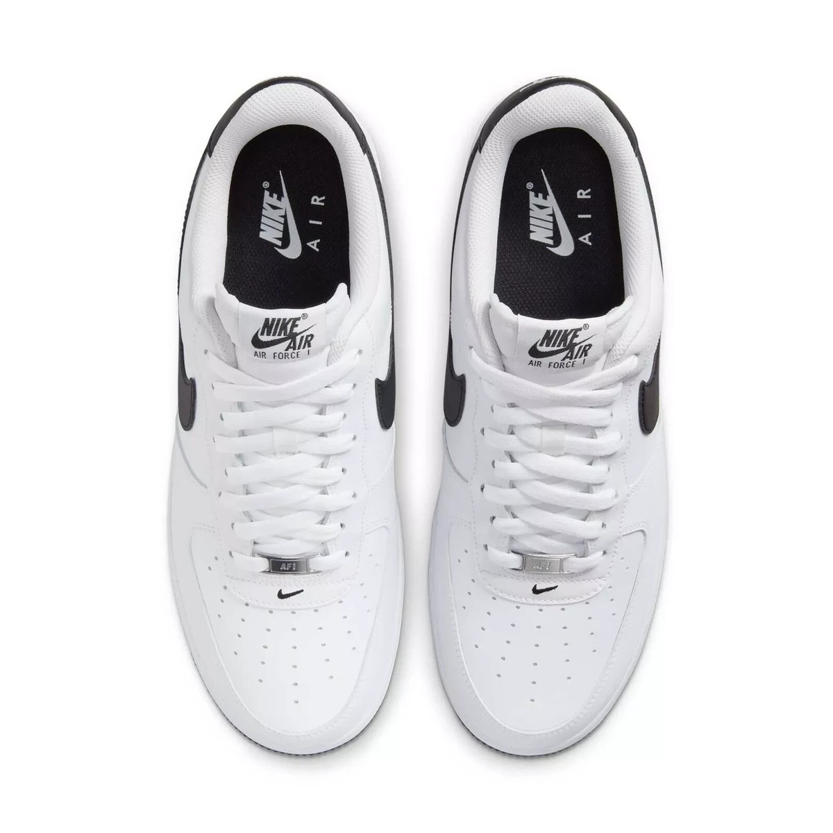 Nike Air Force 1 '07 Shoes White Black FQ4296-101 Men's Nike Air Force 1 '07 Shoes White Black FQ4296-101 Men's