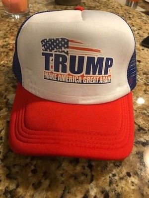 donald trump trucker hat