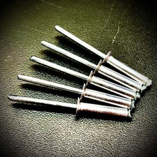 3.2mm Countersunk Pop Blind Rivets Aluminium/ Steel