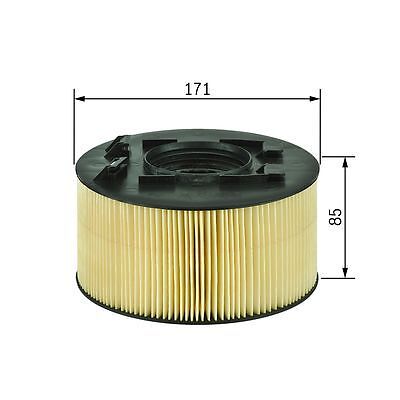 Air Filter Bosch 1457433093 for BMW 3 Series 3 Series Compact
