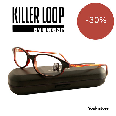 KILLER LOOP occhiali da vista K1041 49 16 L140 eyeglasses Made in Italy CE