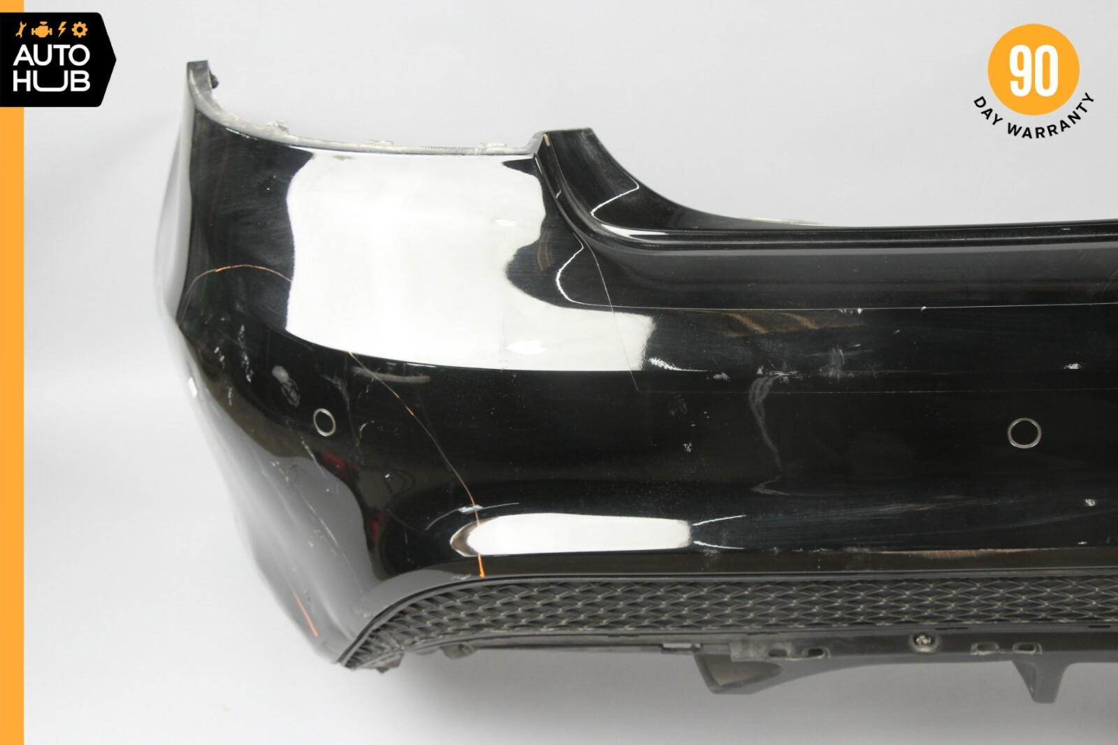 1417 Mercedes W207 E550 E400 Coupe AMG Sport Rear Bumper Cover