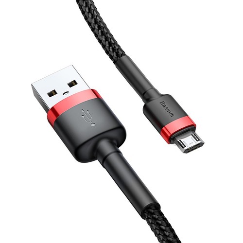 Baseus 2.4A USB to USB Micro Fast Charging Cable for Android Phones - Data Wire - Picture 32 of 48