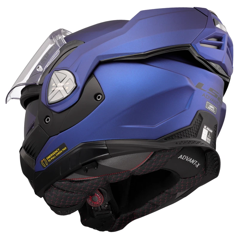 LS2 FF901 Advant X Modular Navy Blue, photo 11 of 14