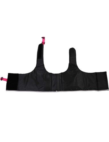 Dog Life Jacket Sz XXS | New Zippy Paws Flotation Device Reflective Trim | Pink - Picture 2 of 4