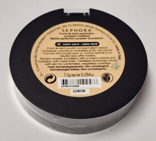 Sephora Matte Perfection Powder Foundation  30 Warm Sand  Full Size 0.264 oz