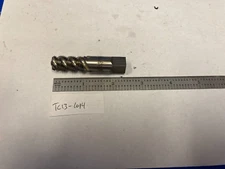 Besly 1/4-18 NPSF HS 4 Spiral Flute Tap, USA Made