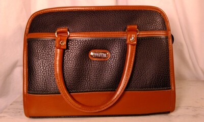 STEFANO INTERNATIONAL PURSE, FAUX LEATHER, VINTAGE EXCELLENT