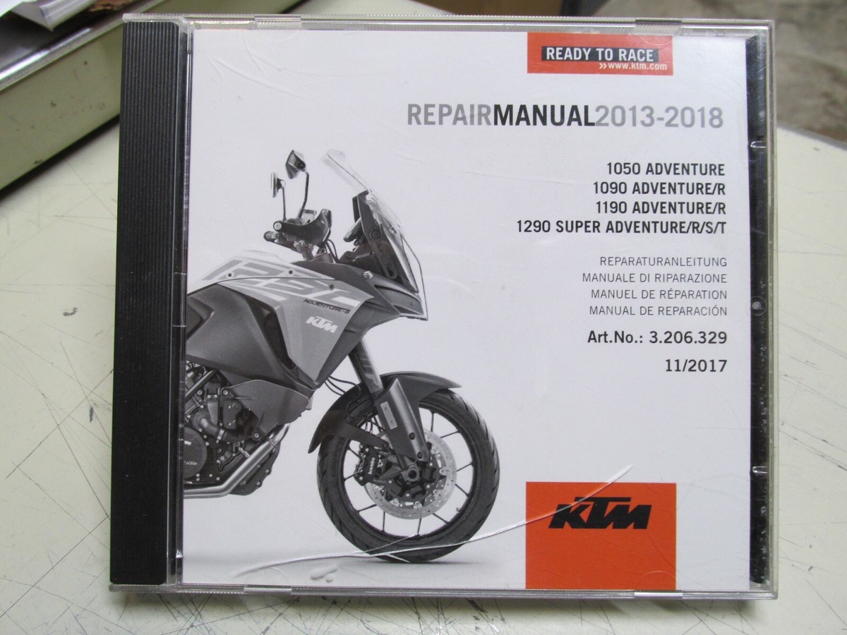 Maintenance Service Ktm 1290 Super Adventure KTM Motorcycle Repair