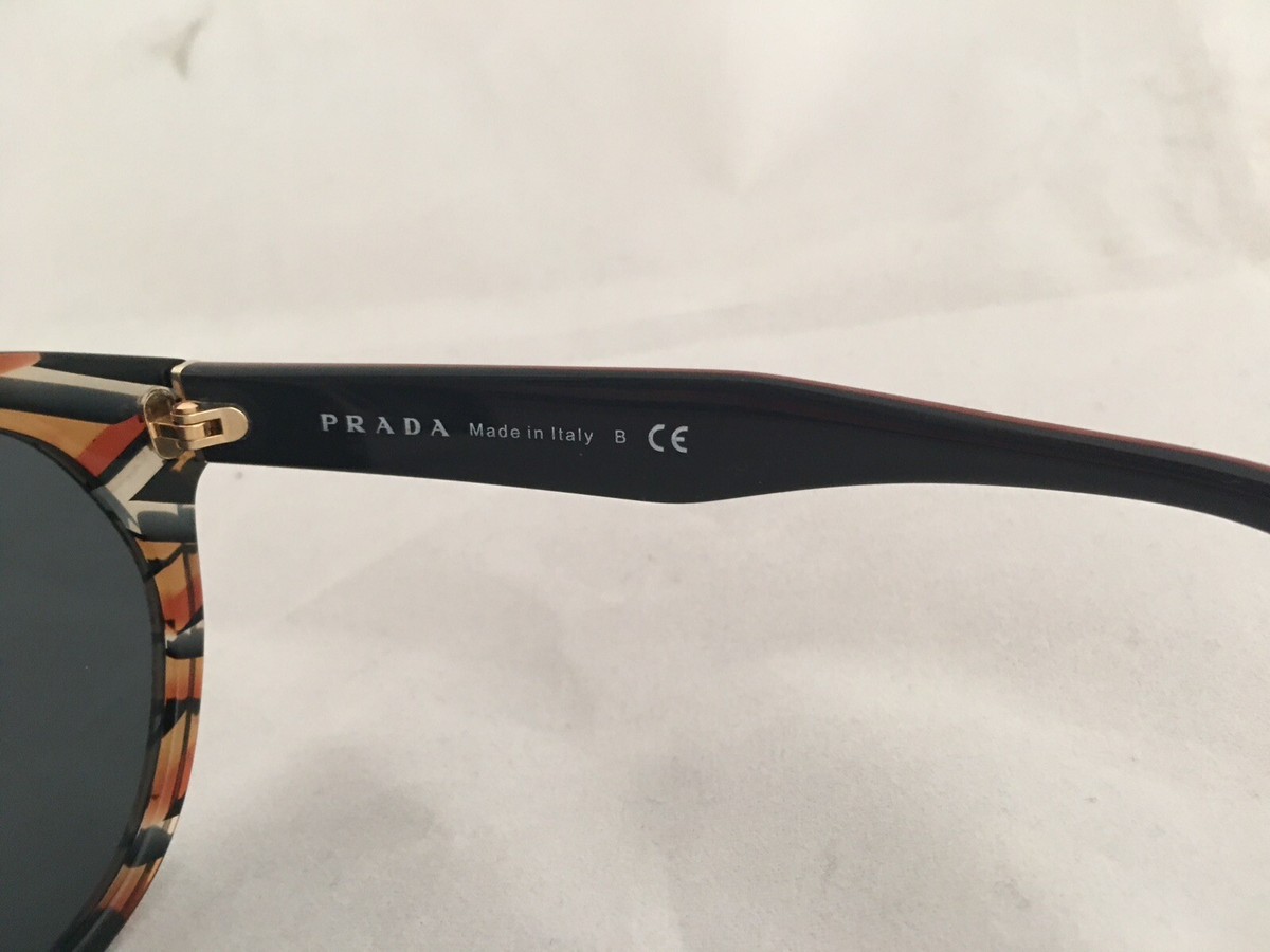 PRADA Phantos Frame Sunglasses Multi Color SPR05T VAN-9K1 | eBay
