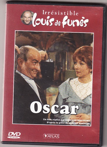 DVD-FILM- LOUIS DE FUNES-OSCAR-1967