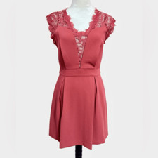 BCBGeneration Lace Inset dress