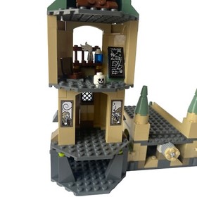 Lego Harry Potter Set Hogwarts 100% Complete 4867 2011 Retired Building Toy