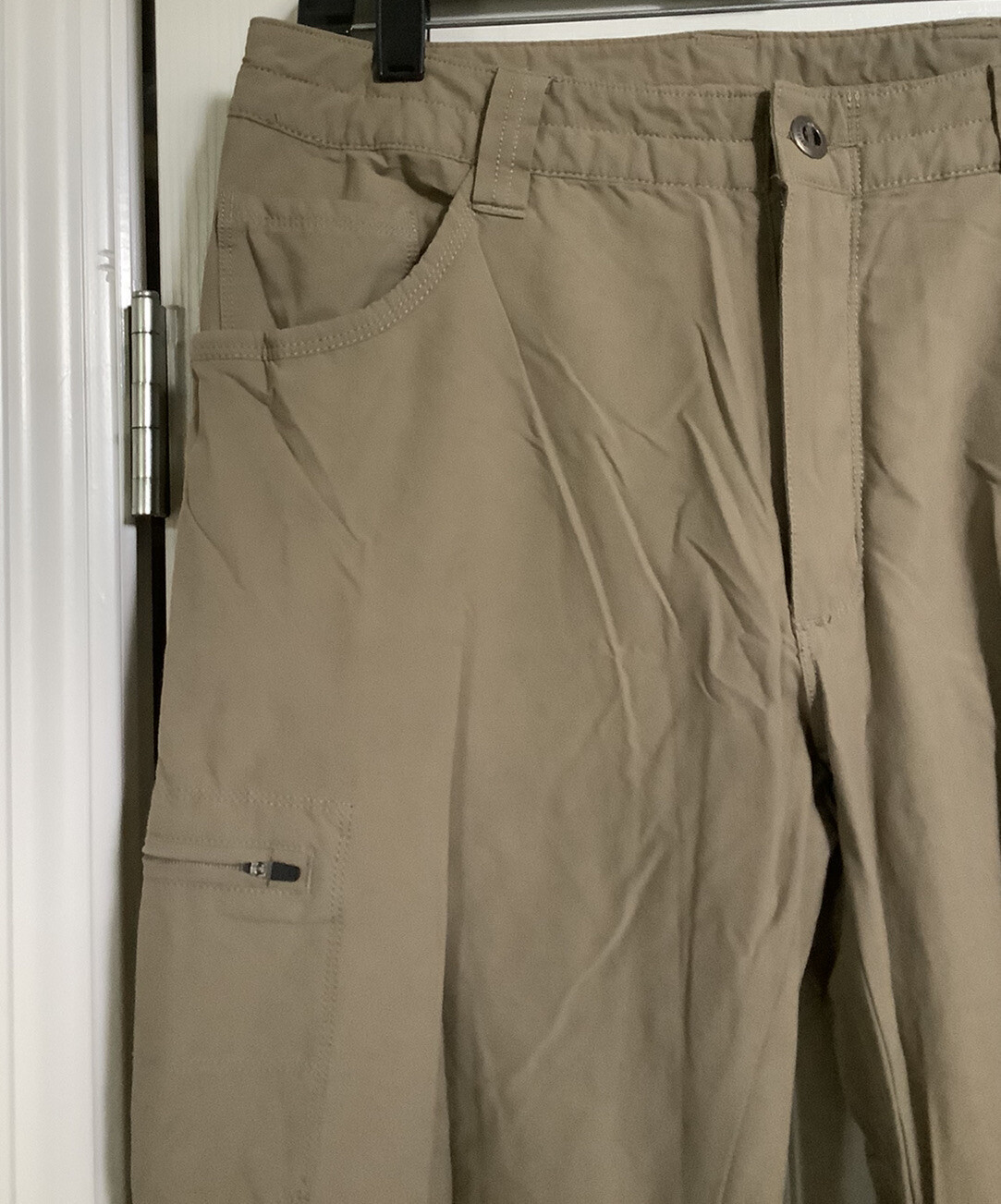 Patagonia Men’s Hiking Pants Khaki Color Lightweight … Gem