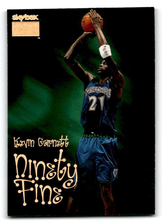 1998 SkyBox Premium #218 Kevin Garnett