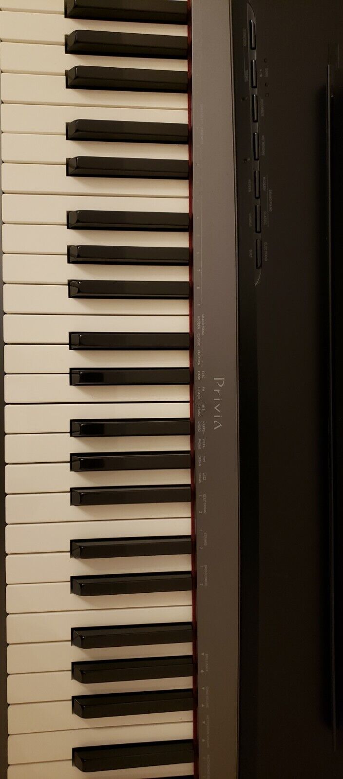 Casio Privia PX-130 88-Key Digital Stage Piano (complete set + 