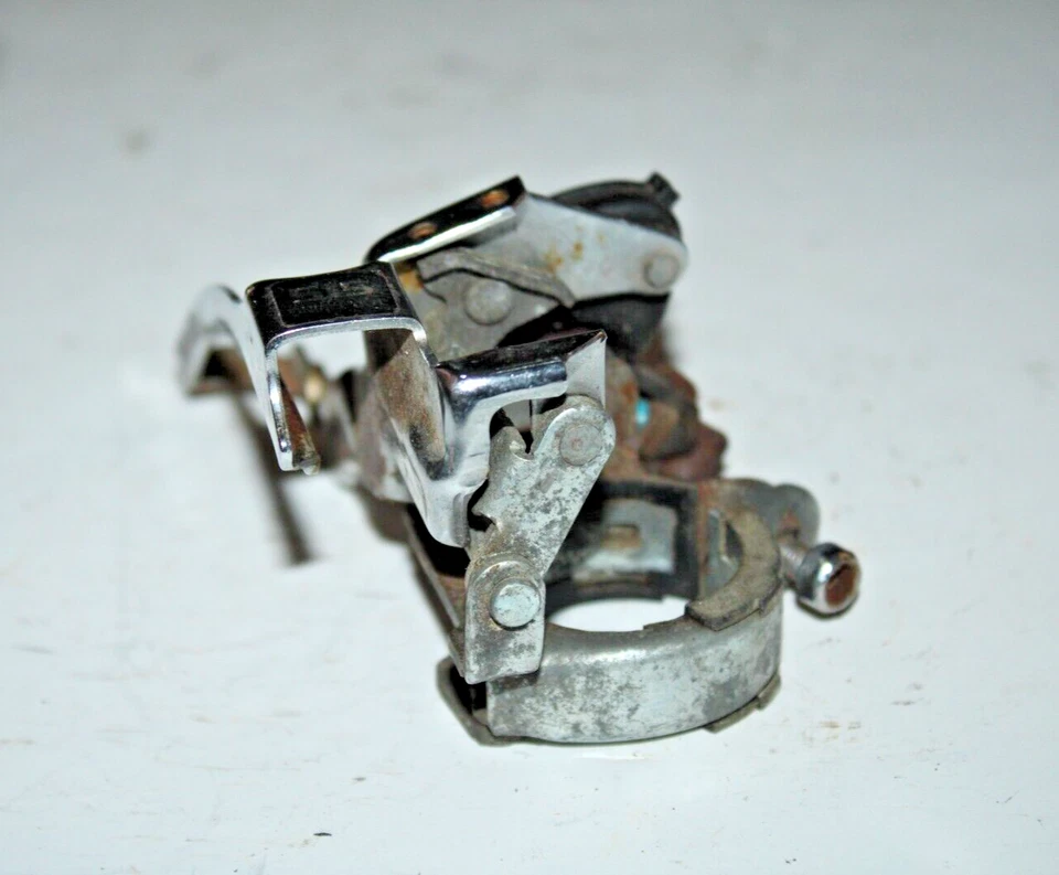 Shimano SIS Triple Front Derailleur 31.8mm ClampOn FD-S054 Dual Pull USA Shipper - Image 3 of 4