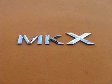 07 08 09 10 LINCOLN MKX REAR TRUNK CHROME EMBLEM LOGO BADGE SIGN SYMBOL A42239