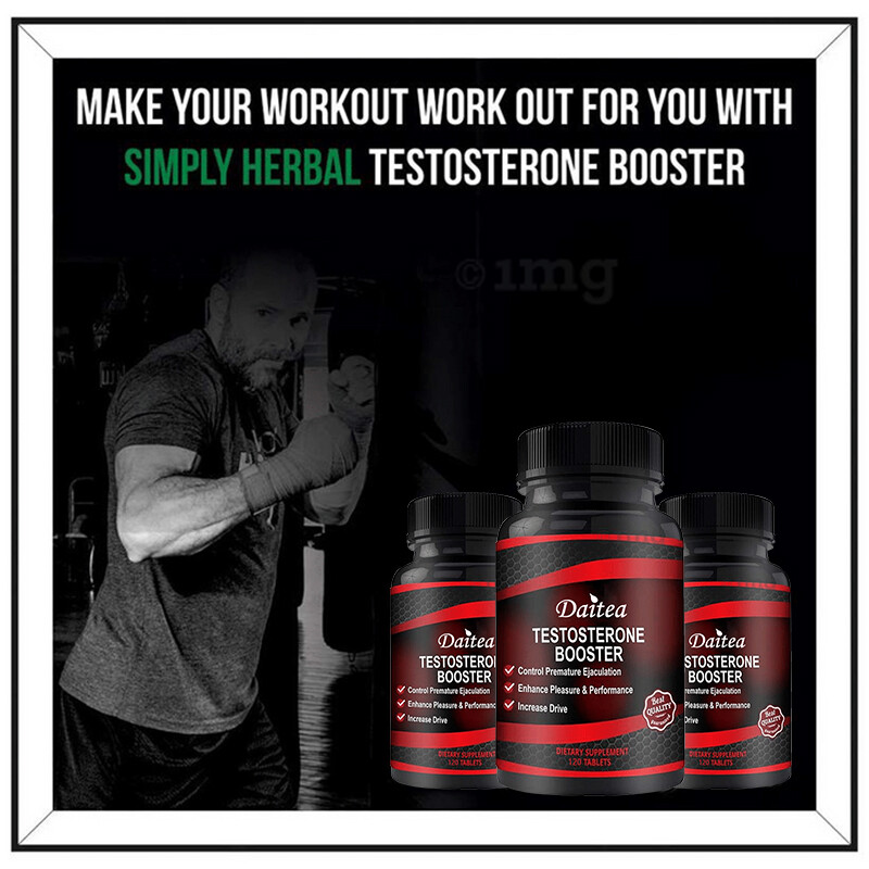 Booster Testosterone Extra Forza per Uomo - Miglioramento della Libido, Resistenza, Guadagno Muscolare foto 5
