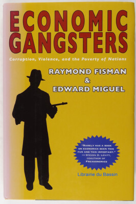 Wirtschaftsgangster Korruption Gewalt Armut der Nationen Fisman Miguel 2008