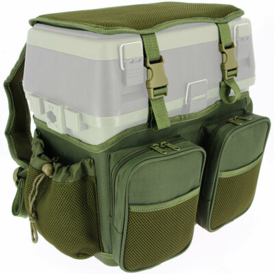 Back Pack Rucksack Bag FOR your Fishing Seat Tackle Box Fly Sea Coarse  Fishing - Main Image