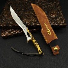 Coltello Sovrano Val 18CM/7.08" Metallo Replica Arma Cosplay Modello Miglior Regalo