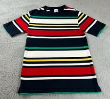 Zara  Shirt Mens Small  Short Sleeve Casual Striped Multicolor Slim Fit